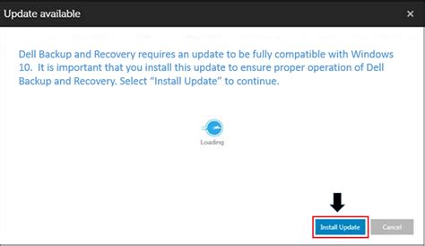 Dell Backup And Recovery Dbar And Windows 10 Dell Us