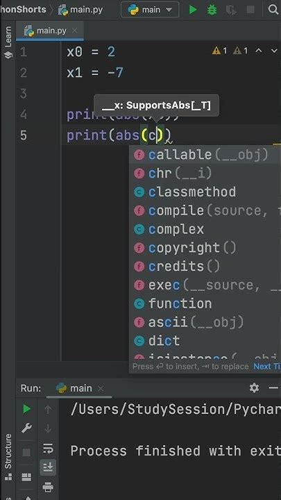 Abs Function In Python Abs Learn Python Youtube