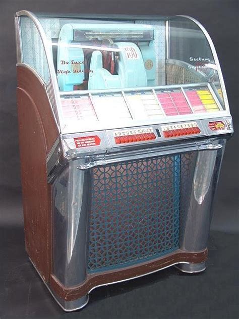 1126 Seeburg 100g Vintage Jukebox Lot 1126