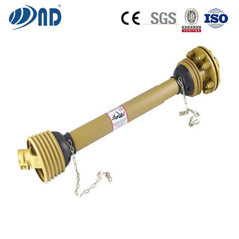 China ND Brand 1000 Rpm Triangular Yoke Agriculture Pto Drive Shafts