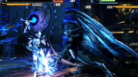 KILLER INSTINCT GARGOS VS ARIA SUPERFIGHT YouTube