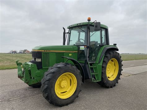 John Deere 6600 Handg Exporttractors