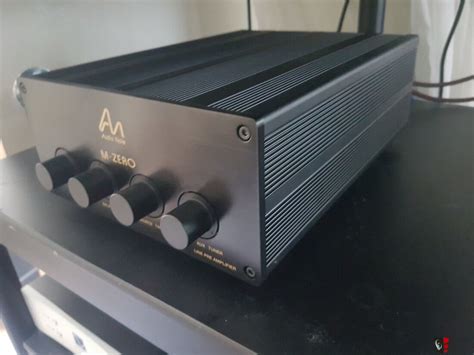 Audio Note M Zero Tube Preamplifier PENDING SALE Sold Photo 3243446