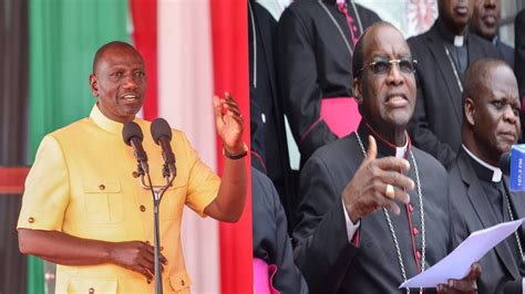 Wewe Bishop Wachana Na Mimi Siwezi Fanya Kazi Na Raila See How