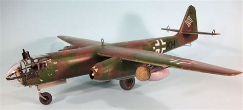 Military Airplane Models & Kits 1/32 Model Kit. FLY 32026 Arado Ar 234 ...