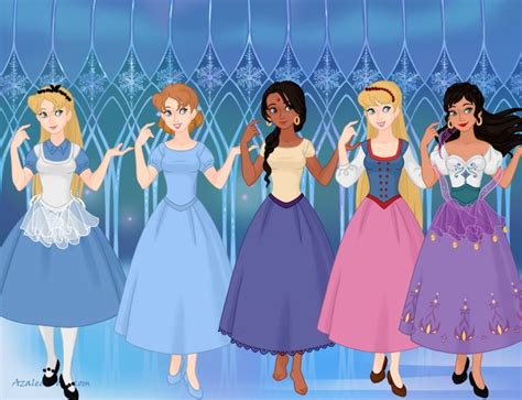 Unoffcial Disney Princesses Part 1 By Tohrusempai Disney Princess