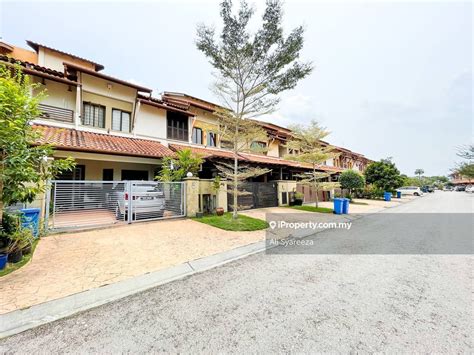 Tropika Residence Bukit Jelutong Shah Alam Intermediate 2 Sty Terrace