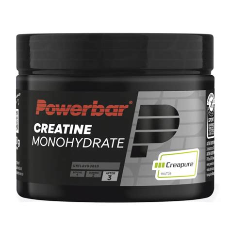 Powerbar Black Line Creatine Monohydrate Kreatin Pulver 300 G