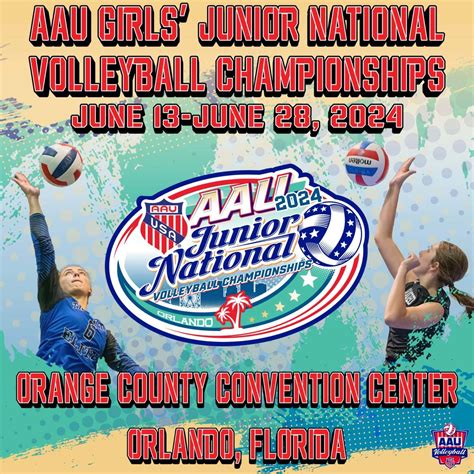2024 AAU Girls Junior National Championships – AVCA