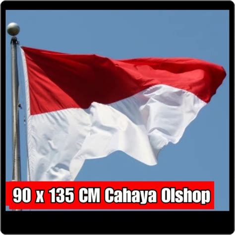 Jual BENDERA MERAH PUTIH 90 X 135 Jakarta Pusat Cahaya Utama Adv