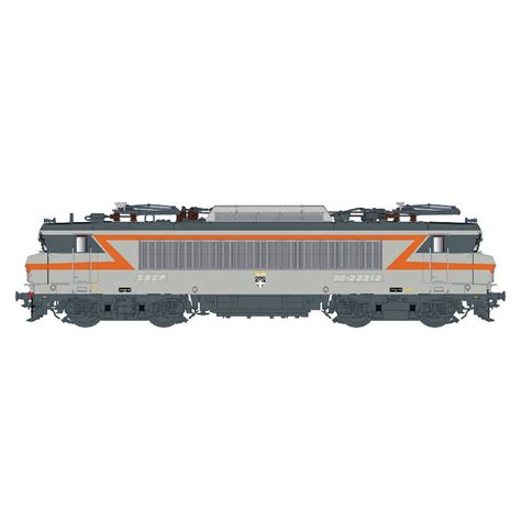 Lemke H0 LS11559S E Lok BB 22312 SNCF Ep IV Beton AC Sound TINA S