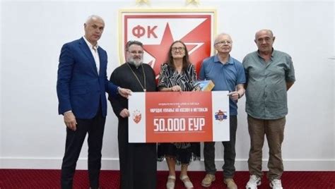 ZVEZDO BRAVO Crveno Beli Donirali 50 000 Evra Narodnim Kuhinjama Na