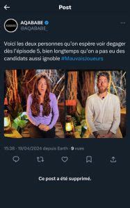 Appel Laide De Benjamin Carter De Mauvais Joueurs S Rie Tv