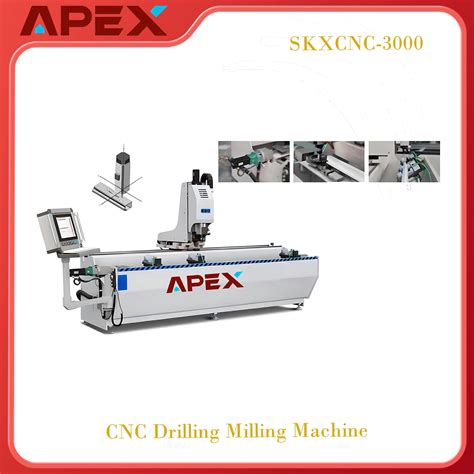 Aluminum Window Door Machine Window Frame Making Milling Drilling