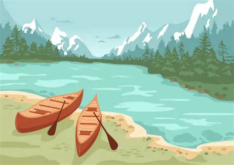Free Canoe Illustrations And Vectors Templates Icons And More Freeimages