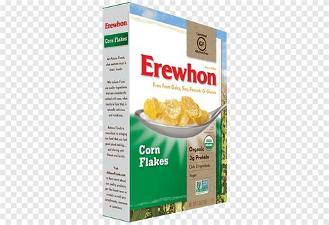 Corn Flakes Breakfast Cereal Erewhon Frosted Flakes Organic Food