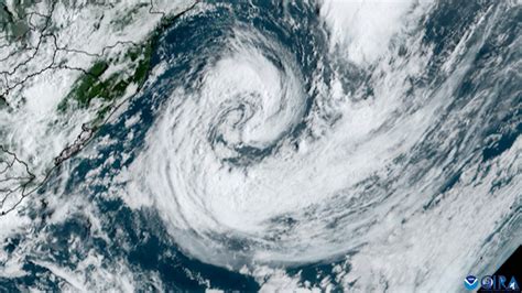 Tempestade Akará Que Atua No Sul Do Brasil Perde Intensidade E é