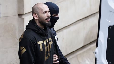 Controversial Influencer Andrew Tate Faces Extradition To UK For