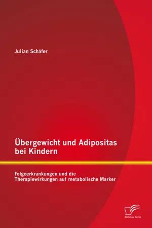 PDF Übergewicht und Adipositas bei Kindern Folgeerkrankungen und