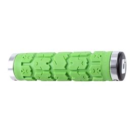 Odi Lock On Mtb Bonus Pack Rogue Green Silver Mm Modern Bike