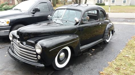 1948 Ford Coupe Mild Custom Hot Rod Will Trade The Hamb