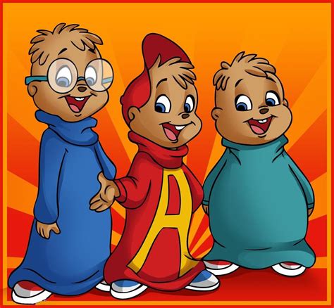 Alvin Y Las Ardillas Alvin And The Chipmunks S Cartoons Chipmunks