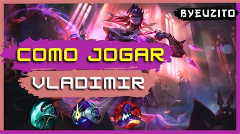 VLADIMIR MID COMO JOGAR DE VLADIMIR DEFINITIVO GAMEPLAY