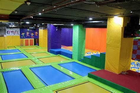 Sky Jumper Trampoline Park, Gurgaon: How To Reach, Best Time & Tips