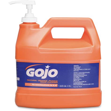 Gojo Natural Orange Pumice Hand Cleaner Imperial Soap