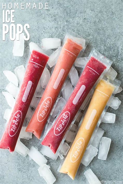 Homemade Ice Pops 100 Fruit And Sugar Free Ice Pops Video