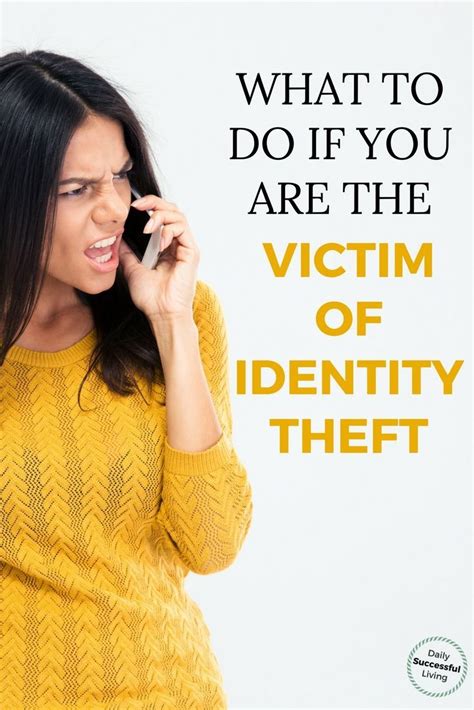 Stolen Identity 9 Steps To Take Immediately When You Are The Victim Of Identity Theft Stolen