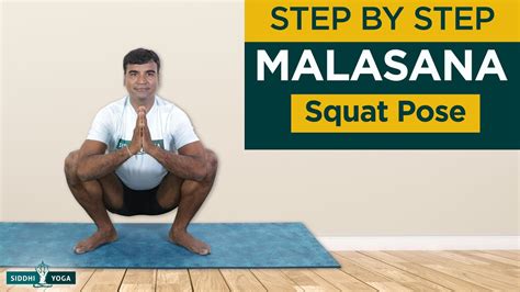 Malasana Squat Or Garland Pose Benefits How To Do