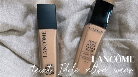 They Changed The Formula New Improved Lancome Teint Idole Ultra Wear