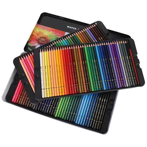 Ensemble De Crayons D Artiste Crayons De Dessin D Art Multicolores