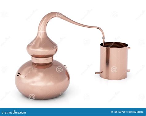 Home Distilling Still Pot Stock Illustration Illustration Of Drink