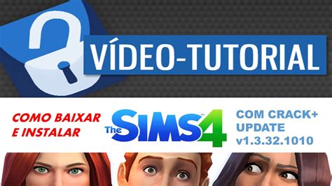 TUTORIAL DE COMO BAIXAR E INSTALAR THE SIMS 4 2015 YouTube