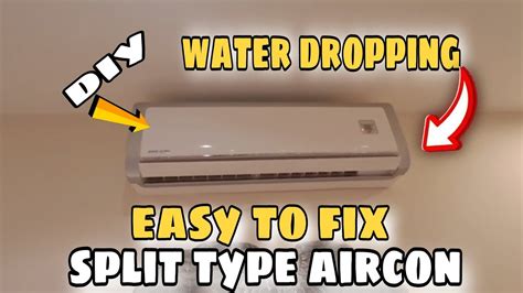 HOW TO CLEAN SPLIT TYPE AIR CONDITIONER PAANO MAGLINIS NG SPLIT TYPE