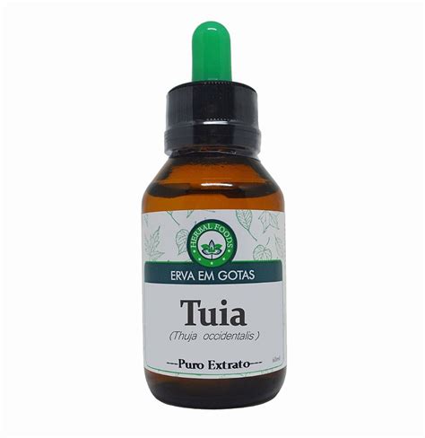 Tuia Extrato 60ml Herbal Foods