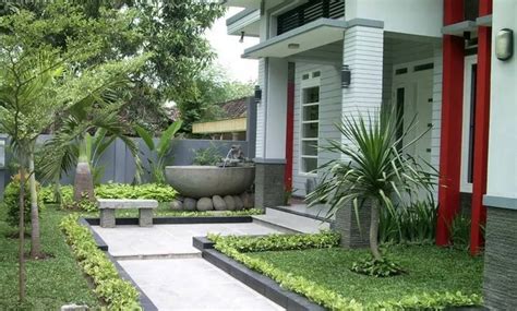 Cara Bikin Taman Depan Rumah Sederhana Indah Tidak Harus Mahal