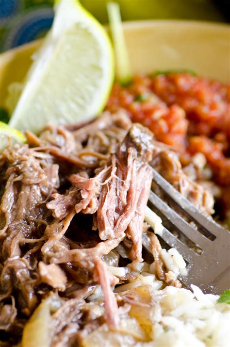 Slow Cooker Beef Barbacoa