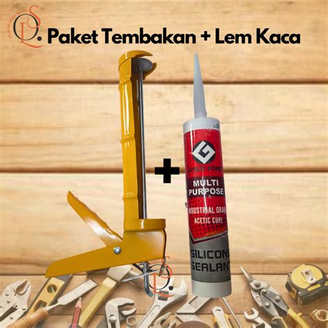 Jual Handsome Alat Tembak Lem Silicon Tembakan Lem Sealant Kaca