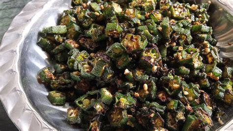 Bhindi Fry Bhindi Recipe Simply Bhindi Recipe How To Make Bhindi