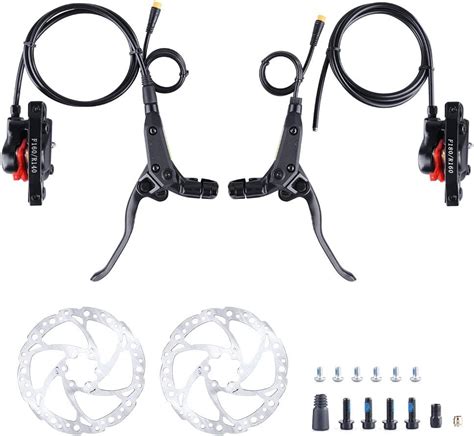 Varstrom Hydraulik Bremssattel Kits Elektrische Fahrradbremse Mit 160mm