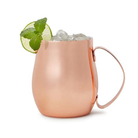 Cooper Double Walled Moscow Mule Mug Moscow Mule Mugs Copper Mugs Mugs