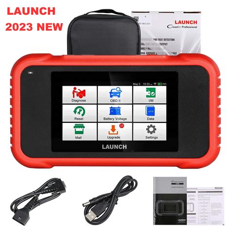 Launch X431 CRP129E OBD2 ENG ABS SRS AT Diagnostic Oil Brake SAS TMPS