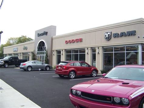 Security Dodge Chrysler Jeep RAM car dealership in Amityville, NY 11701 - Kelley Blue Book