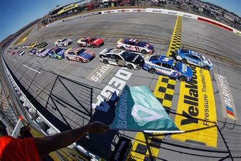 Five NASCAR Ford Teams Starting Top 10 Talladega April 2023