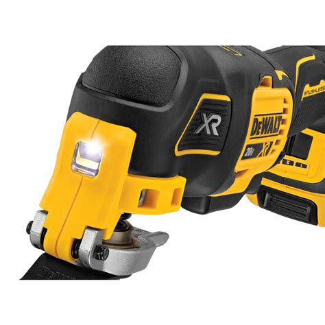 Outil Multifonction Dewalt Sans Fil V Xr W Dcs Nt Avec Outil