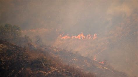 Silverado Fire Containment Increases Evacuations Lifted Nbc Los Angeles