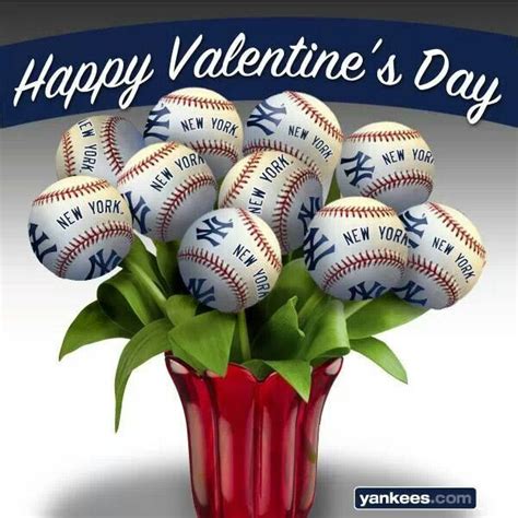 Pin By Isolina La Hoz On Deportes Yankees New York Yankees Happy Valentines Day